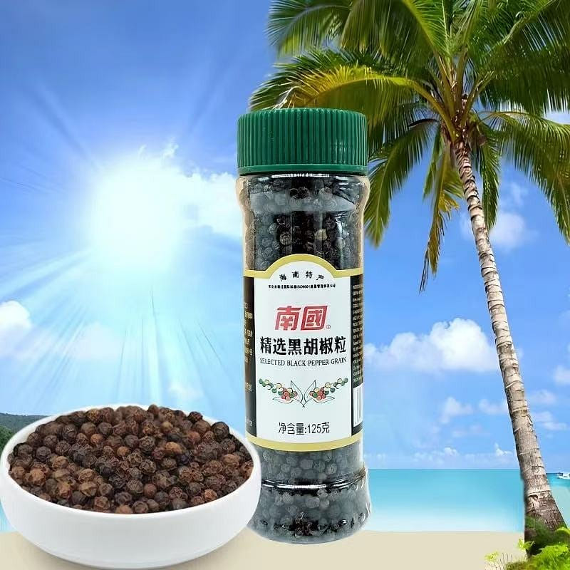 Hainan Nanguo black pepper granules 125g 1 병