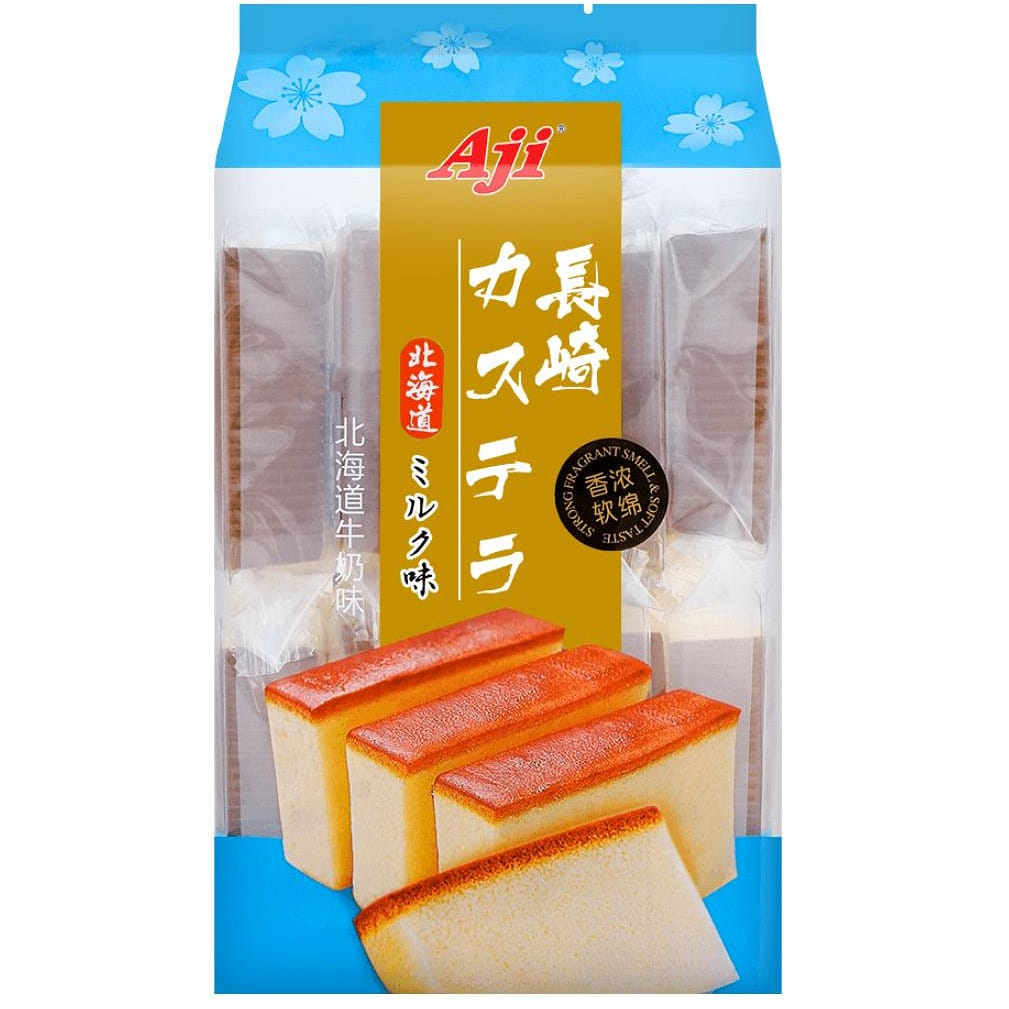 Aji Nagasaki Cake Hokkaido Milk Flavor 330g 1 개