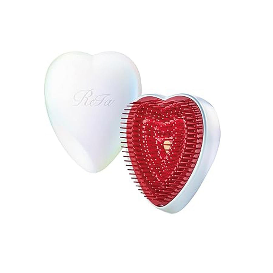 ReFa HEART BRUSH Aurora White 1 개입
