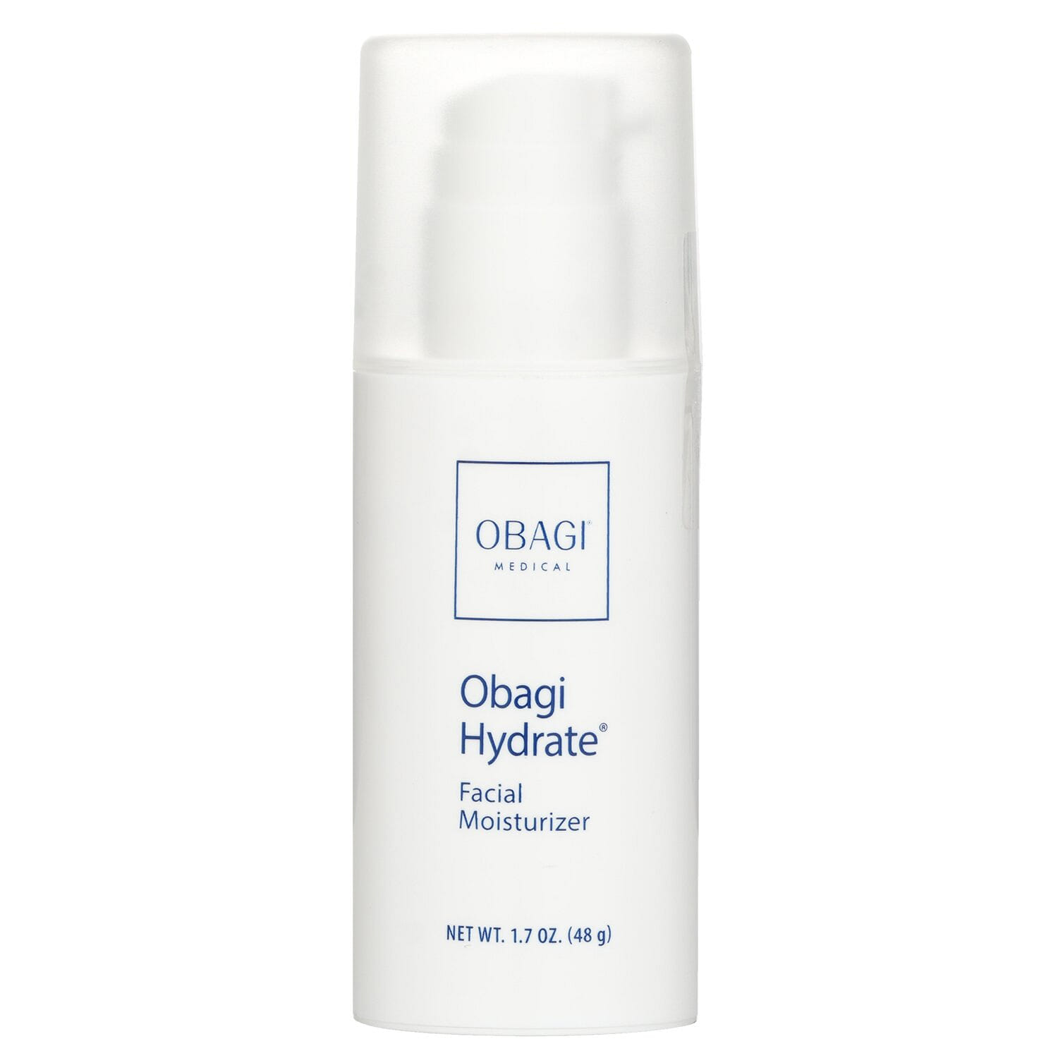 Obagi Hydrating moisturizing cream relieves dryness, replenishes moisture and calms 48g/1.7oz 48 그램