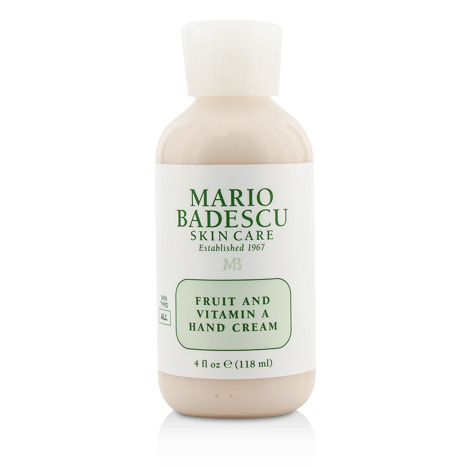 Mario Badescu Hand Cream Fruit And Vitamin AHandCream (Suitable for all skin types) 118ml/4oz 118 밀리리터
