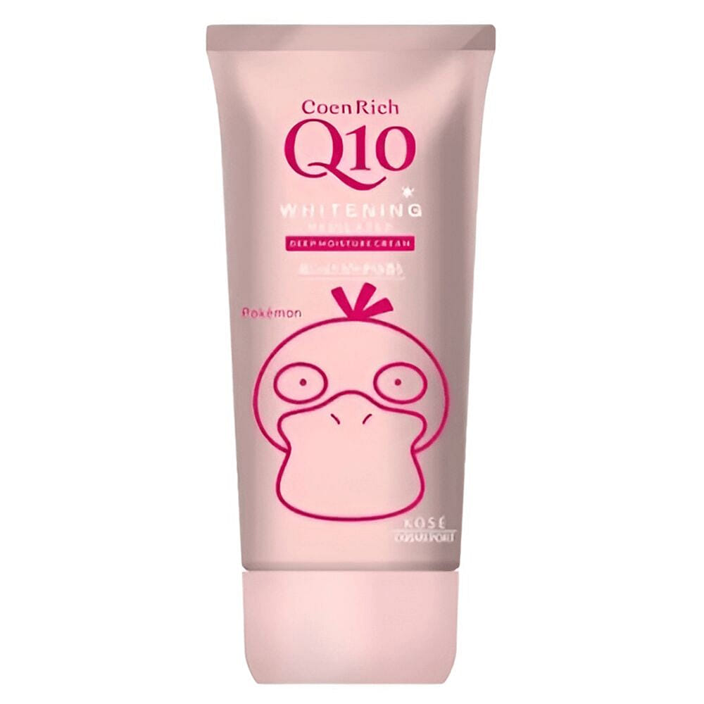 Kose CoenRich Whitening Deep Moisture Cream Peach 80 g