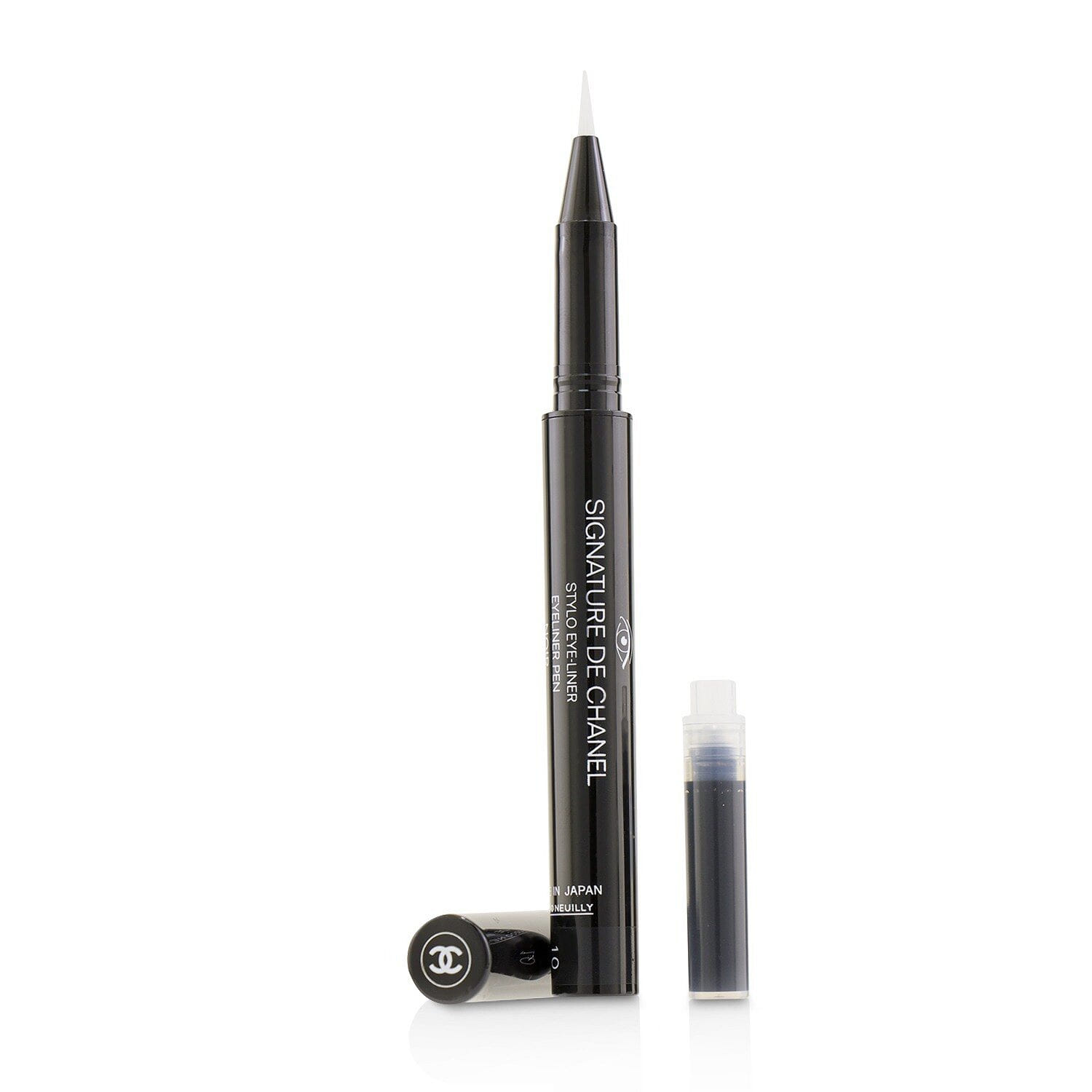 Chanel Signature De Chanel Intense Longwear Eyeliner Pen - # 10 Noir 0.5ml/0.01oz 0 มิลลิลิตร