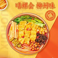 Blazing Soup Snail Noodles 380g*1 Bag 380 g