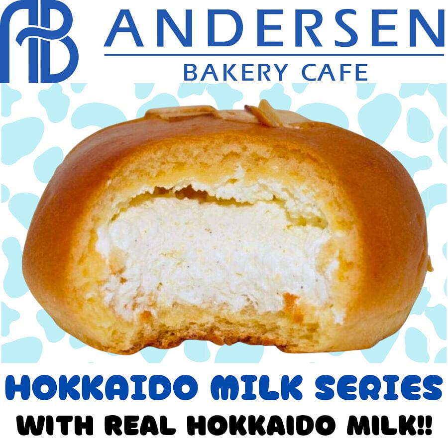 Hokkaido Double Cream Pan 1 count