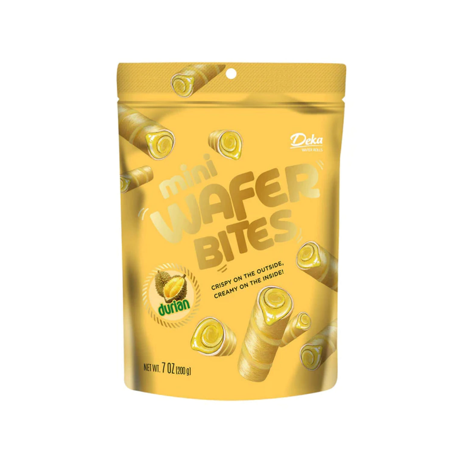 Deka Wafer Bites Durian Flavor (Indonesia) 1 ส่วน