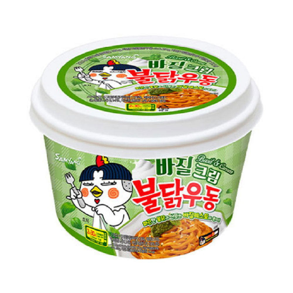 Samyang Basil Cream Buldak Udon 213.5 グラム
