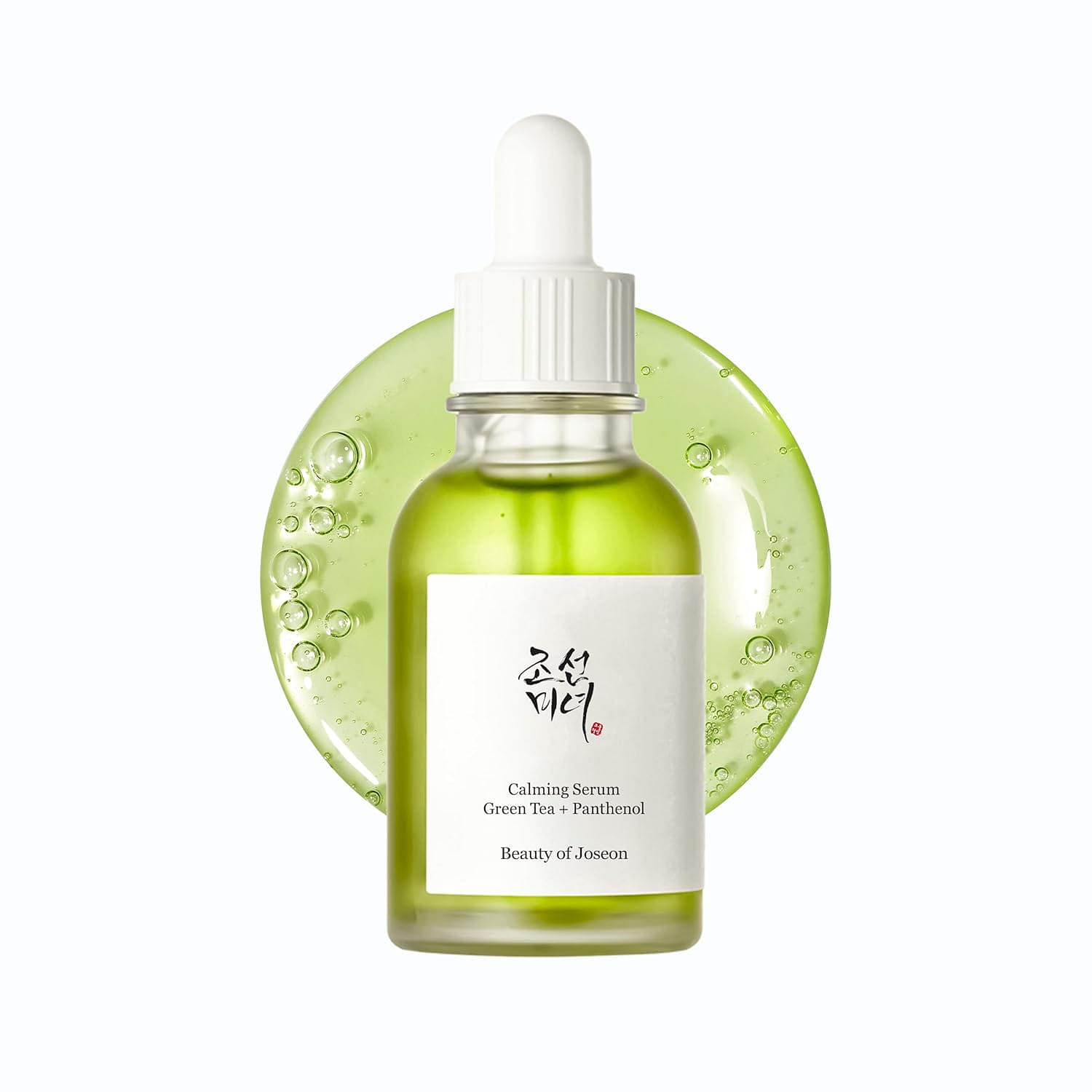 朝鲜之美镇静精华液 绿茶+泛醇 30ml 1 份