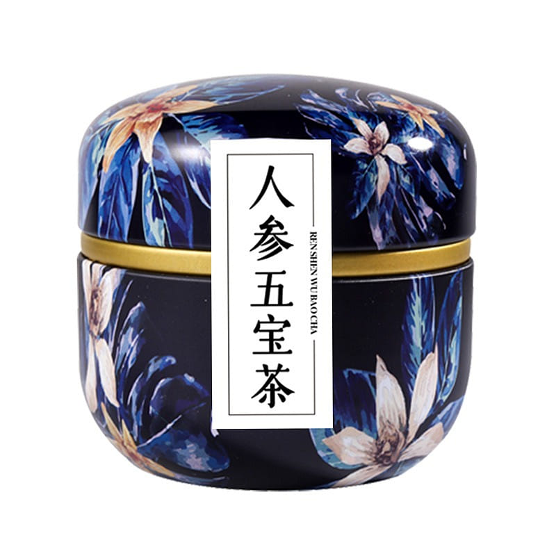 Ginseng Five Treasures Tea Waist Difficulty and Body Weakness 5g*10pcs/tin 1 케이스