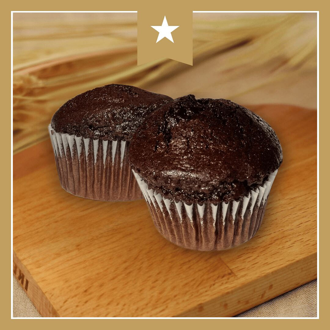 Sunmerry - Chocolate Cupcake 2pc 1 each