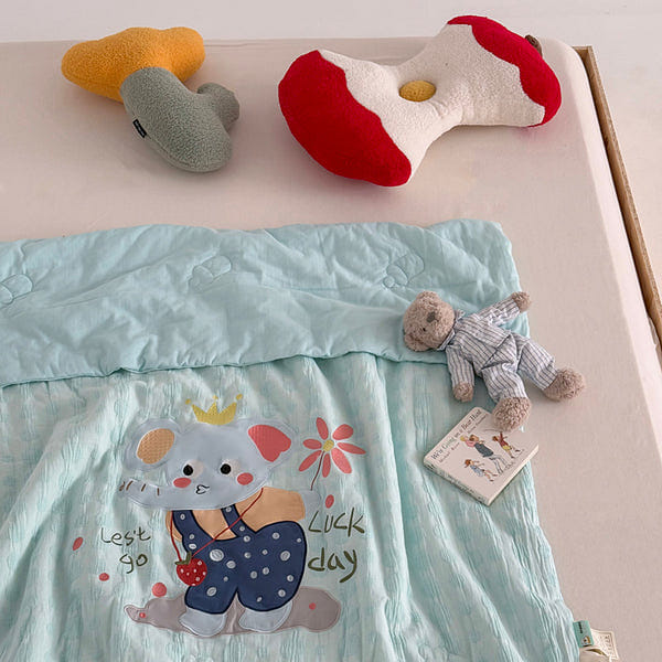Cuddle Crew Kid Duvet Sky Elephant150x200cm 1550g 2000 g