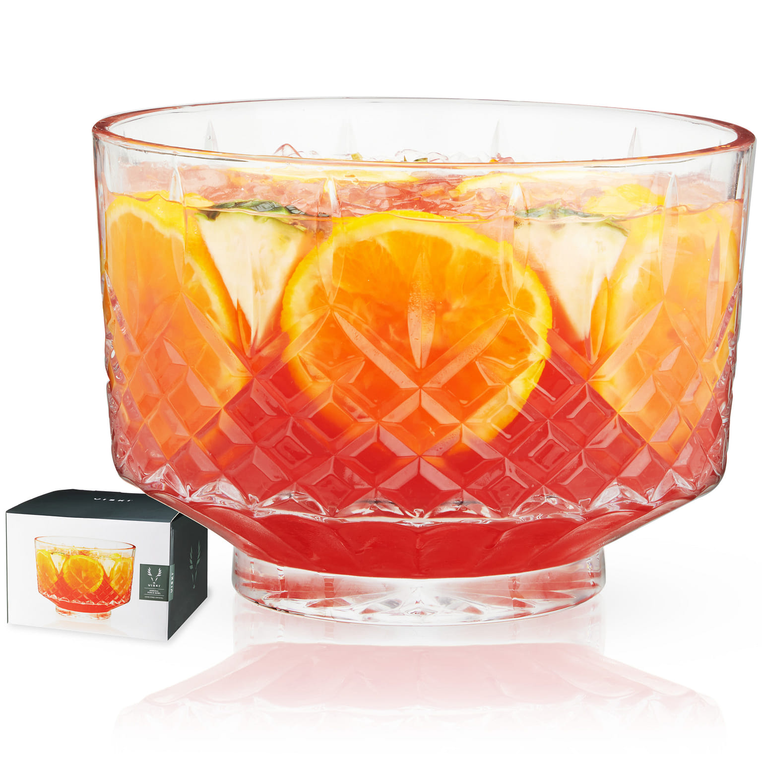Admiral Punch Bowl by Viski 1 개