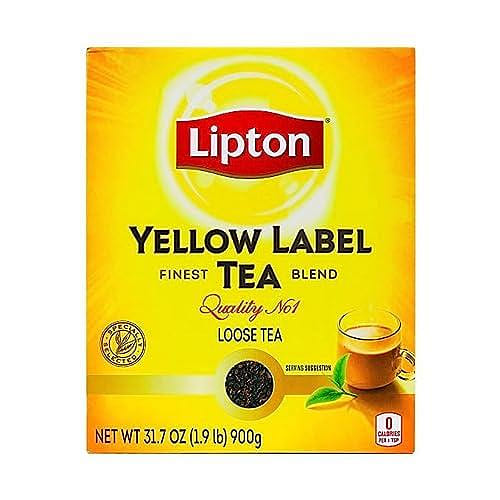 Lipton Yellow Label Loose Tea 1.9 lb