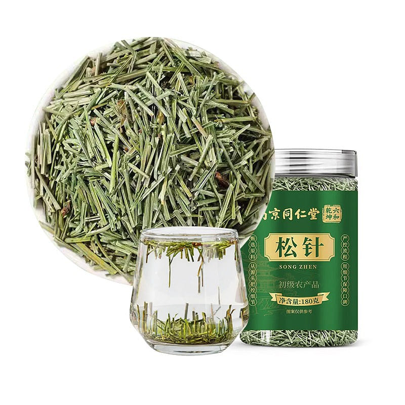 Nanjing Tongrentang Dried Pine Needles 180g 180 g