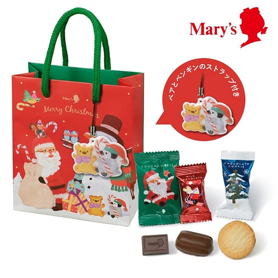 weee_snack_Mary's Christmas Mini Gift Set 6 pcs 1 each