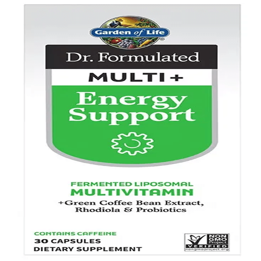 Dr. Formulated Multi Plus Energy Support-30 3.1 oz