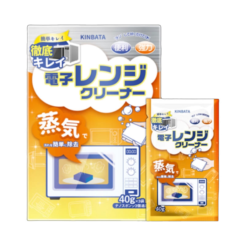 KINBATA Microware Cleanser 40g*4bags 160 g