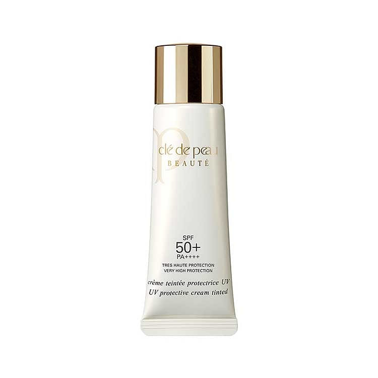 Get CLE DE PEAU DEAUTE CPB Natural Tone Facial Sunscreen UV SPF50+