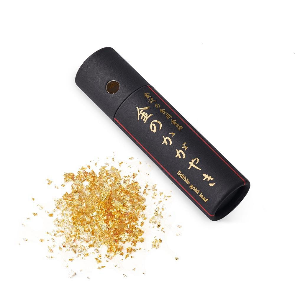 Edible Gold Powder (0.03g) Made in Japan 1 개입