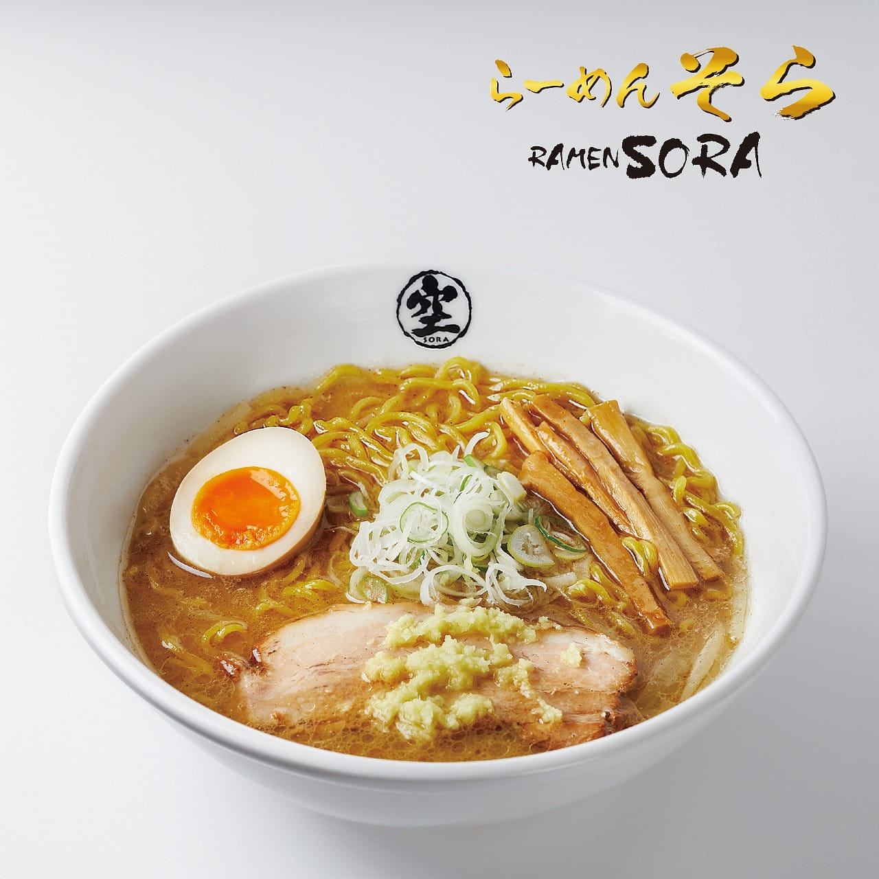2 servings Ramen Sora Miso Flavor 1 케이스