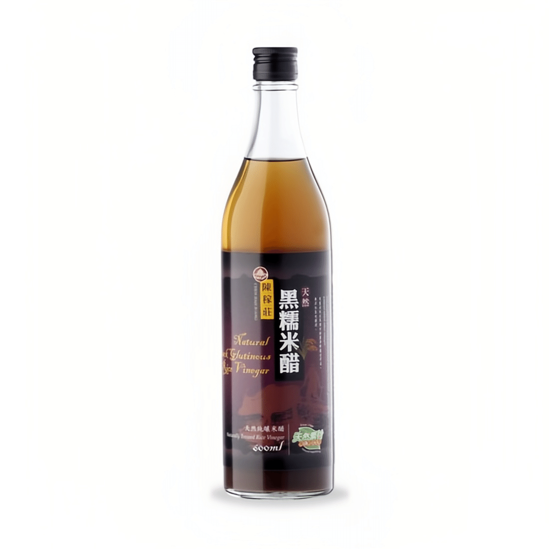 Traditional Naturally Brewed Black Glutinous Rice Vinegar 1 each