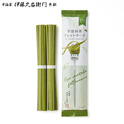 Ito Kyuemon Uji Matcha Wide Noodles 180g 1 each