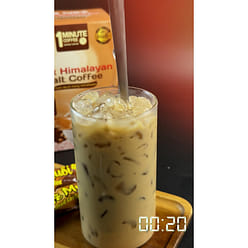 Himalayan Pink Salt Instant Coffee 216gr, 12 Stick 0.42 lb