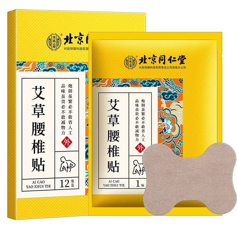 Tongrentang mugwort lumbar spine patch 1 케이스