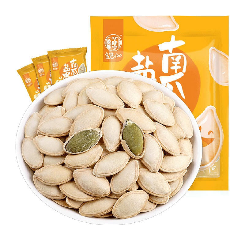 Hua Wei heng Yan ju Wei pumpkin seeds 500 กรัม