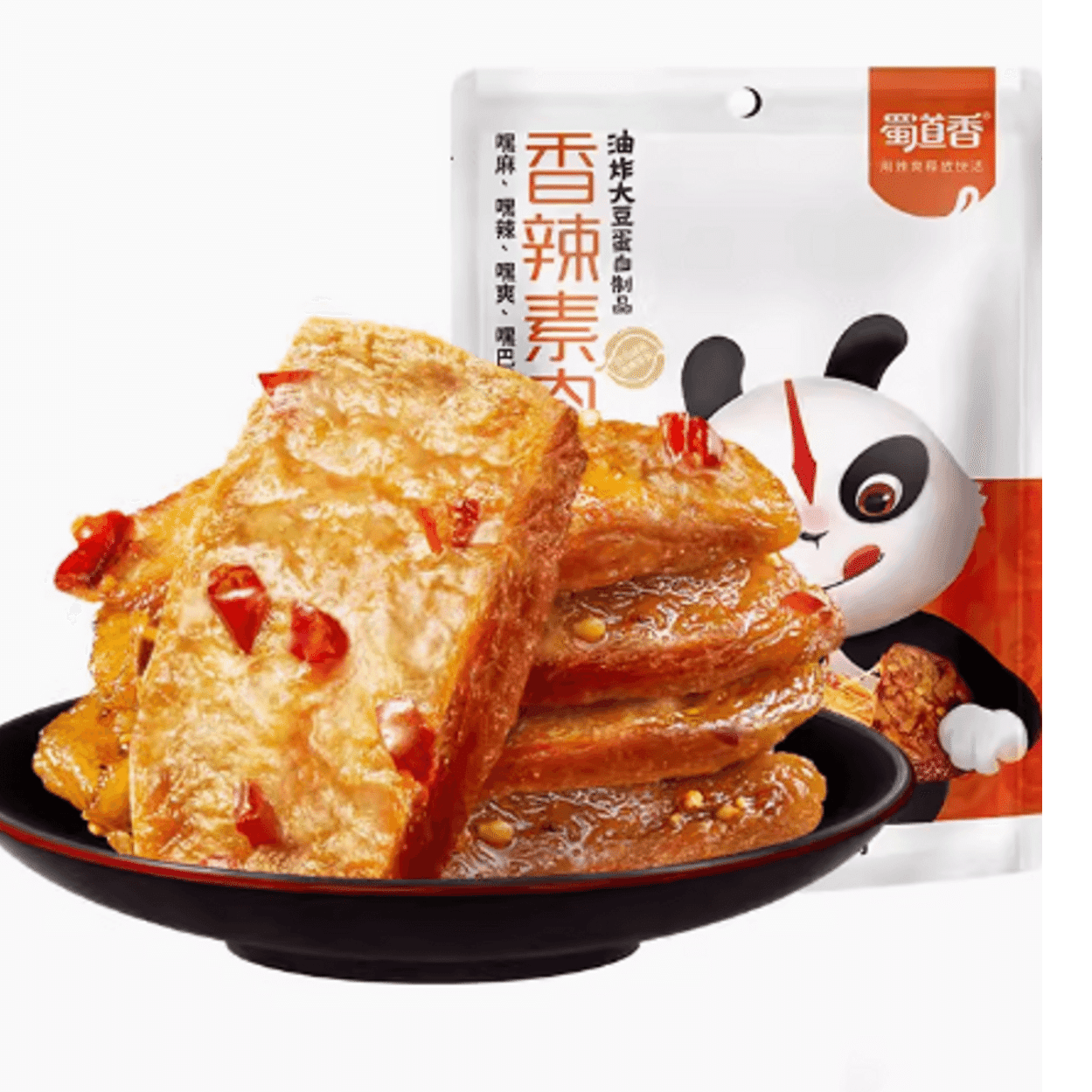 Meat Dried Tofu Spicy Flavor 100 g
