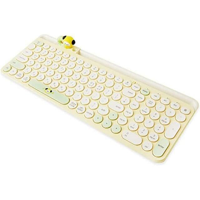BT21 MININI multi-pairing wireless keyboard by BTS Chimmy 15 oz