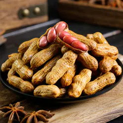 Yongxin old braised peanuts with spice shell*1 500 g