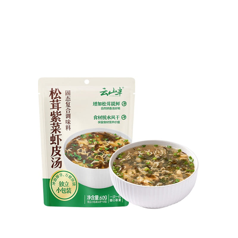 Seaweed Soup 6g per package, 10 packages in total 60 g