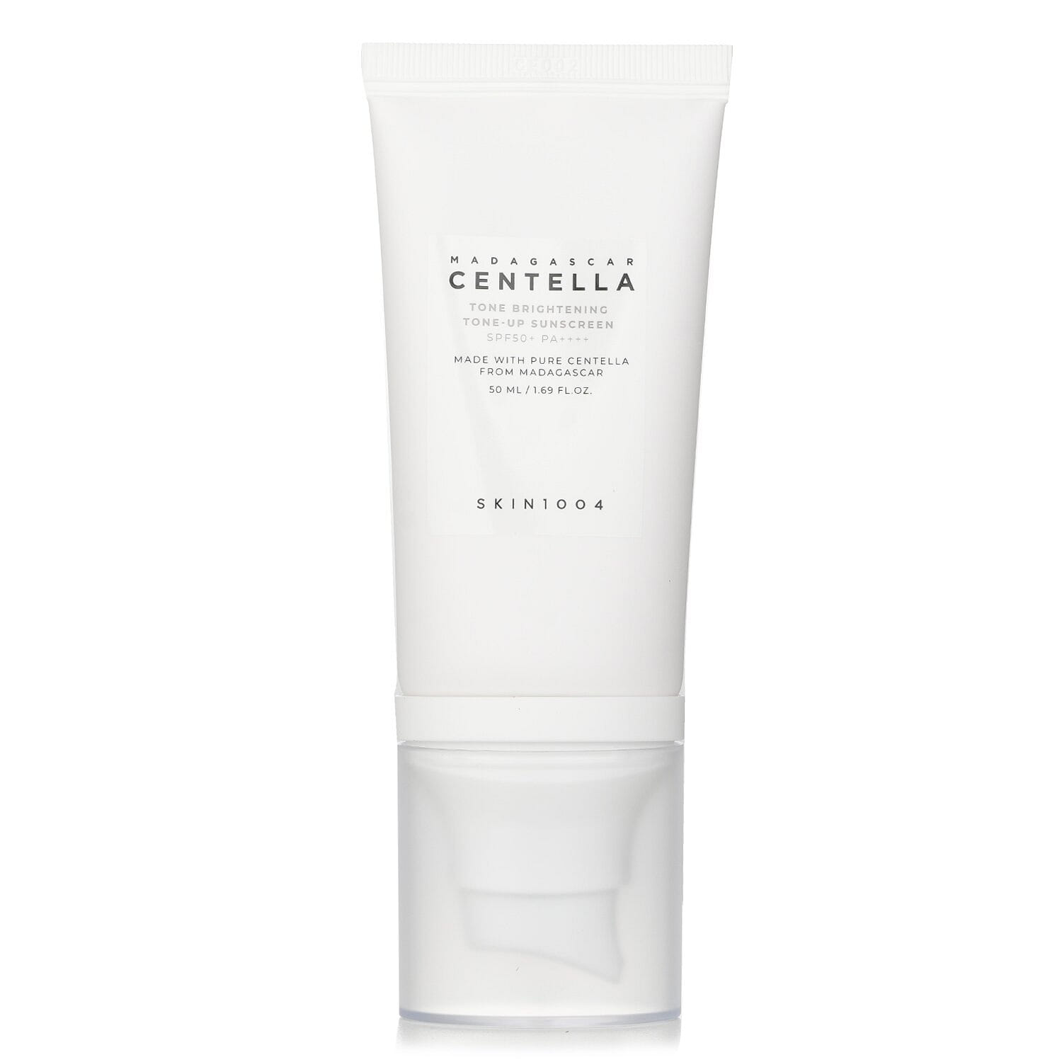 Skin1004 Madagascar Centella Tone Brightening Tone Up Sunscreen SPF50 50ml/1.69oz 50 ml(ミリリットル)