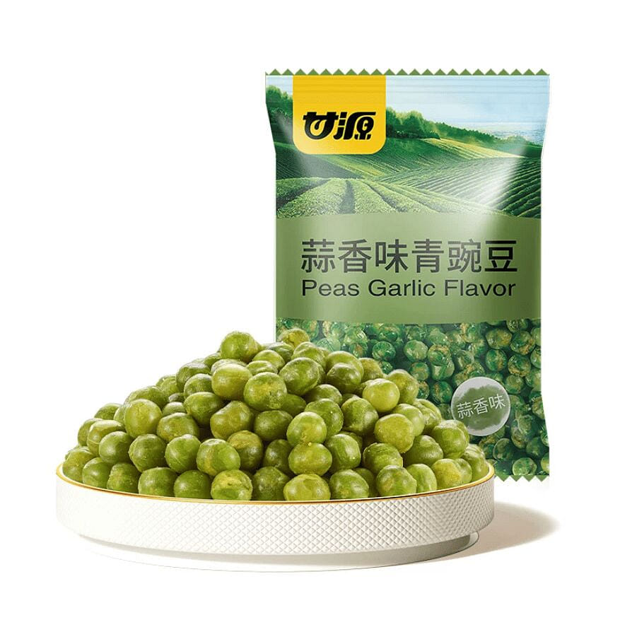 Gan Yuan Green Pea Garlic Fragrance 285g/bag 285 g