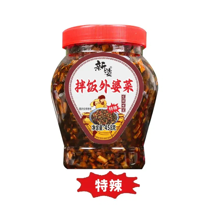 Bibimbap Grandma's Spicy Vegetables 458g*1 458 g