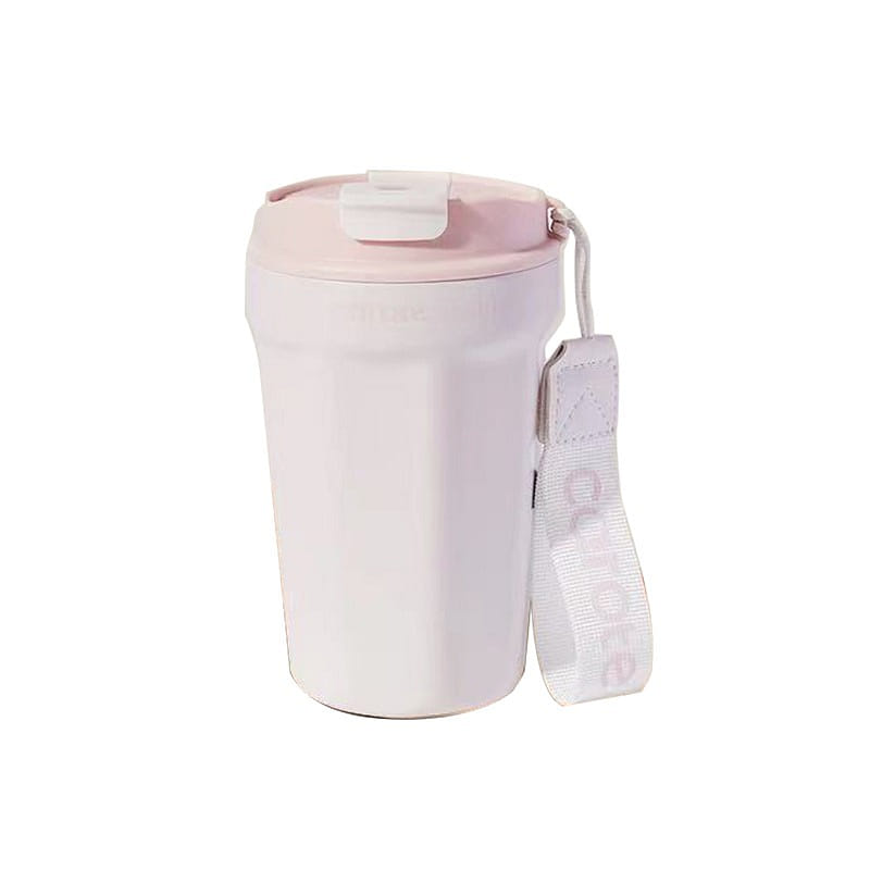 Cốc Giữ Nhiệt Lòng Ceramic 2 Lớp Carote - 2-trong-1 - Hồng Chuyển Sắc 1 cái