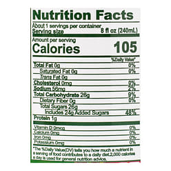 Red Guava Mixed Fruits Juice Drink 8 fl.oz