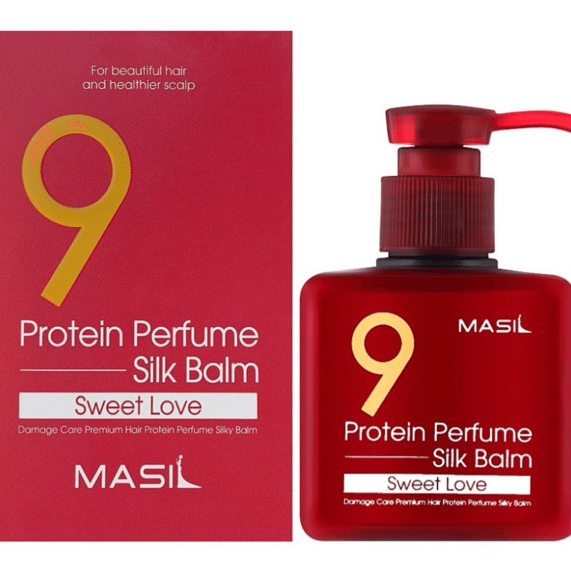 Masil Protein Perfume Silk Balm Sweet Love Premium Hair Protein Silk 180ml 180 มิลลิลิตร