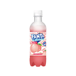 Fanta Marble Peach Yogurt (Japan) 1 each
