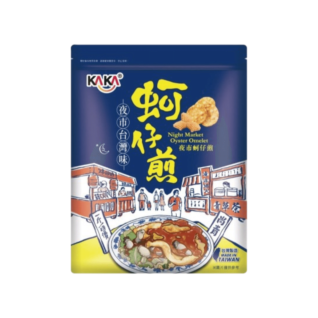 KAKA Potato Chips (Oyster Omelet Flavor) 210 กรัม