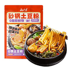 Yunshan Half Casserole Potato Noodles  300g 300 g