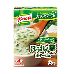 Knorr Cheese-Flavored Spinach Potage 3packs 1 each