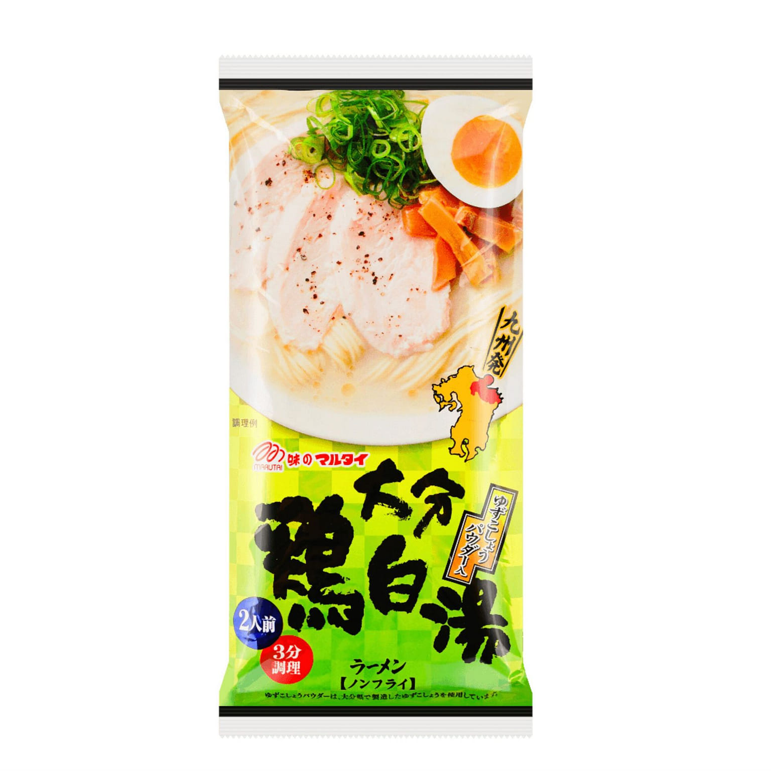 MARUTAI Daibunji White Soup Ramen 2 servings 186 그램