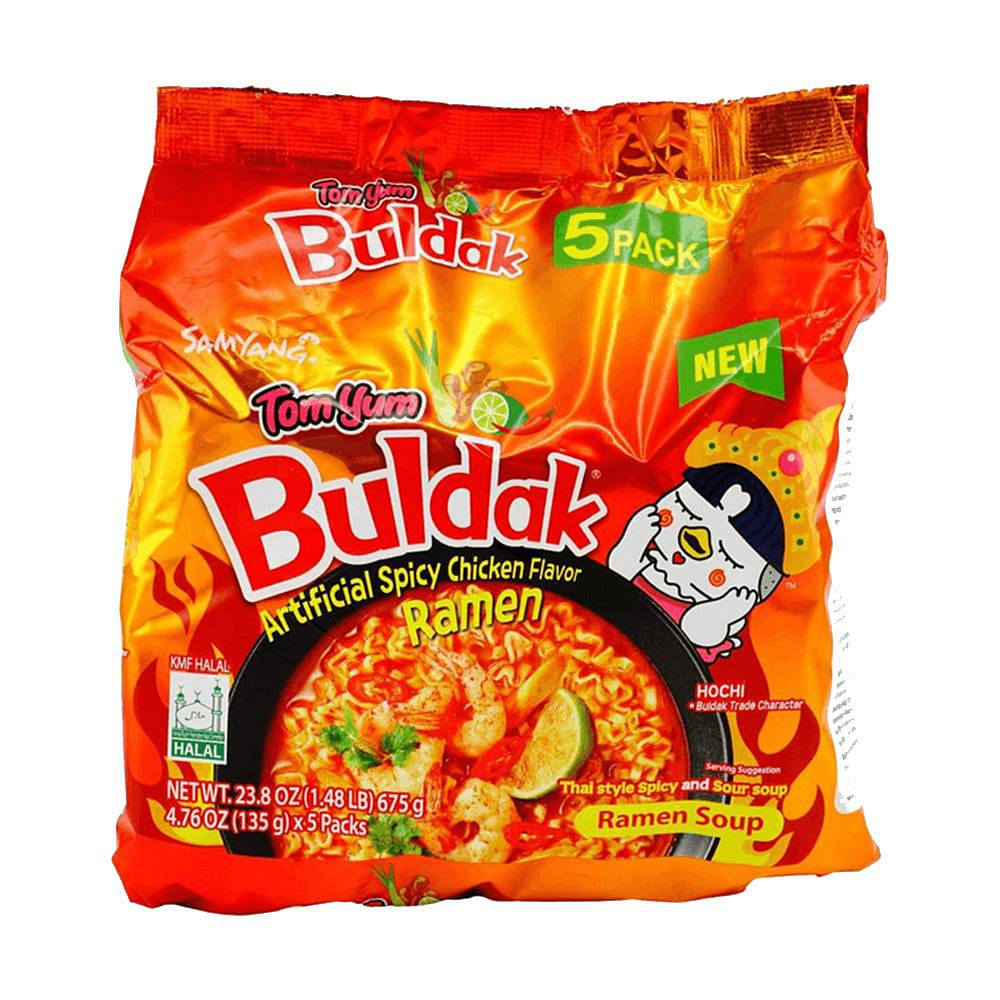 Samyang Buldak Spicy Tom Yum Stir-Fried Ramen 1 份