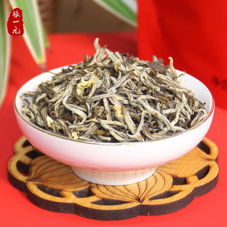 张一元特种茉莉花茶龙毫八次窨制- Weee!