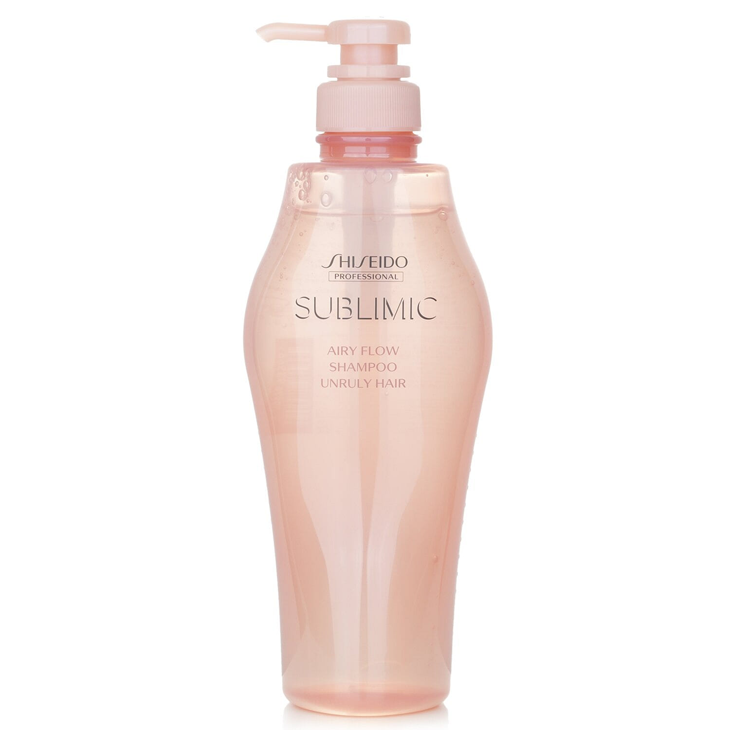 Shiseido Sublimic Airy Flow Shampoo (Unruly Hair) 500ml 500 밀리리터
