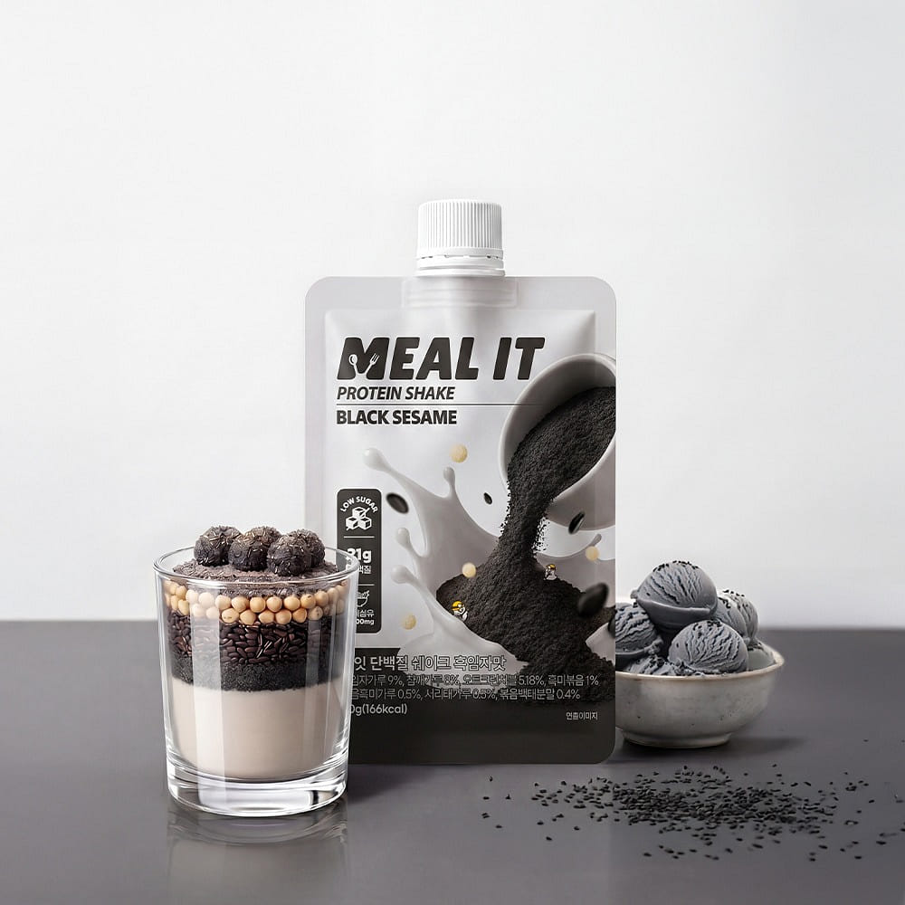 MEAL IT Protein Shake Black Sesame 40 g