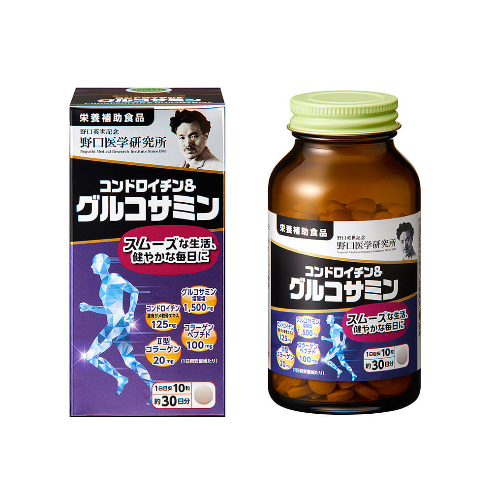 NOGUCHI Shark Chondroitin & Glucosamine 300 pcs 1 개