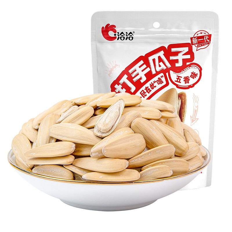 Cha Cha Hand-Pounded Melon Seeds Five-Spice 1pc 208 g